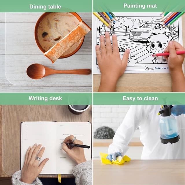 Thumbnail 6 de NATRKE Schreibtischunterlage 90 x 50 cm