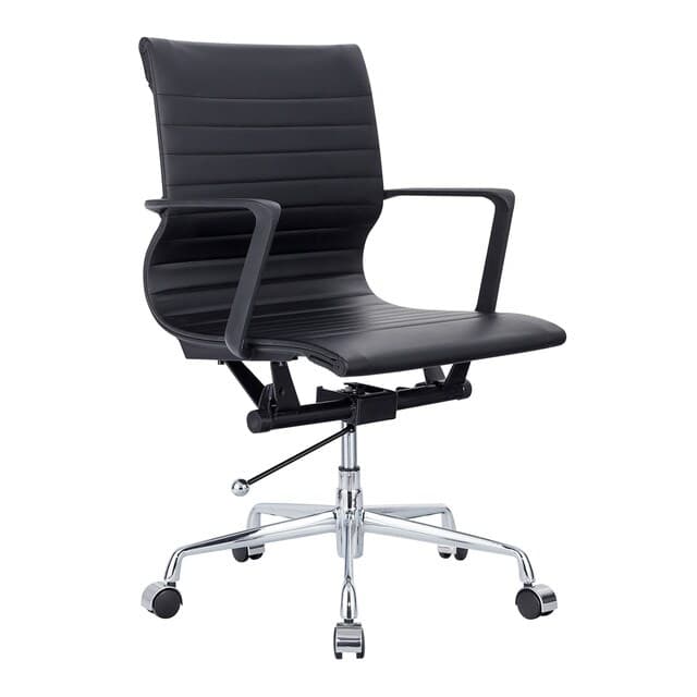 Detalle de El Corte Inglés Tyler — Silla de escritorio en símil piel