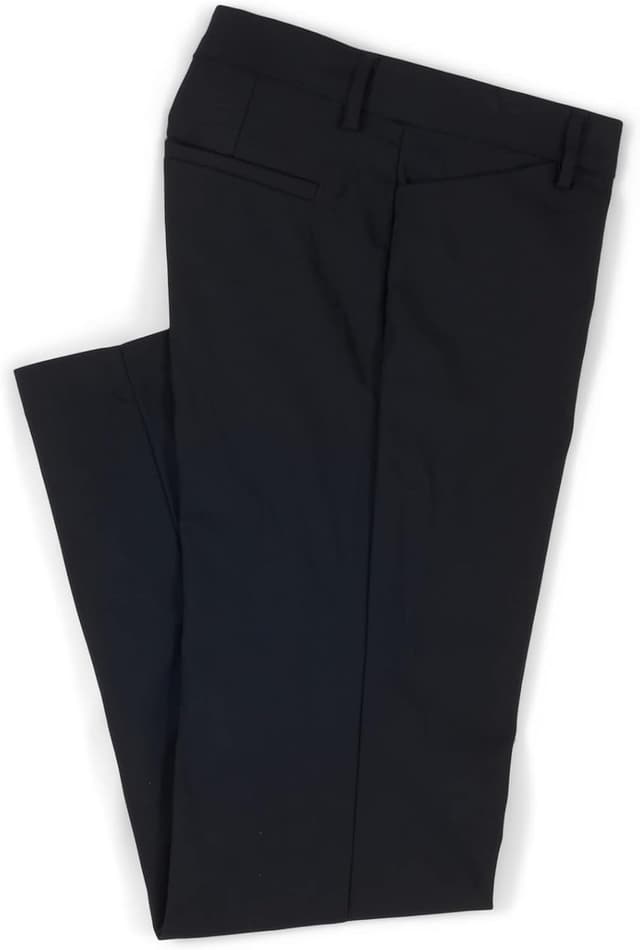 Detalle de Lee Women’s Flex Motion Regular Fit Trouser Pant (Work-Ready Mid-Rise Dress Pants)