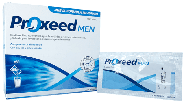 Imagen de Proxeed Men - Suplemento Masculino, 30 Sobres 🍵 en OfertitasTOP