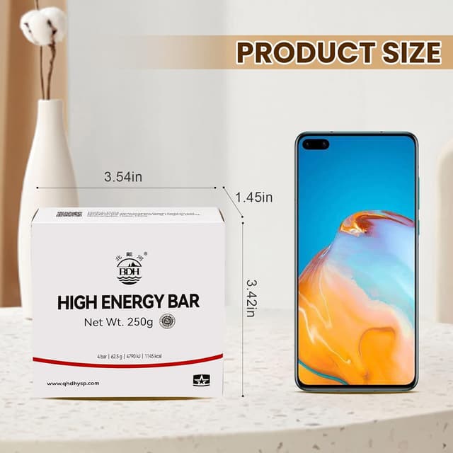 Thumbnail 3 de Emergency Food Ration Bars 250g emergency food 🍽