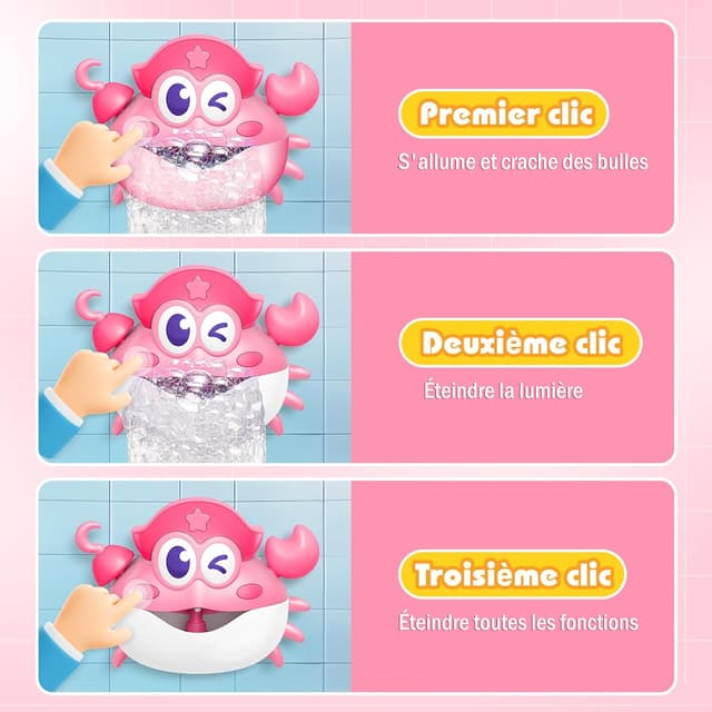 Thumbnail 6 de iKidiki Machine à bulles bain 230 ml