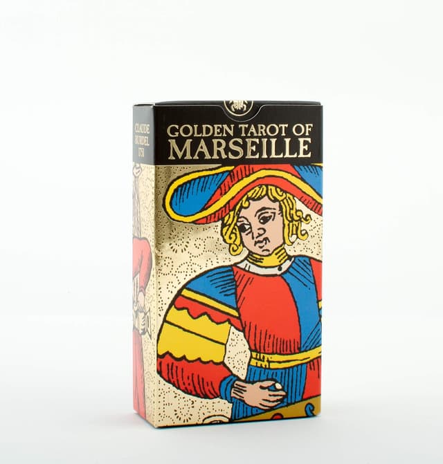Imagen de Golden Tarot of Marseille carte con oro en OfertitasTOP