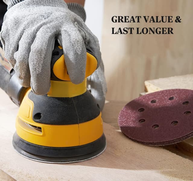 Thumbnail 5 de SATC 125mm Sanding Discs 72‑piece pack