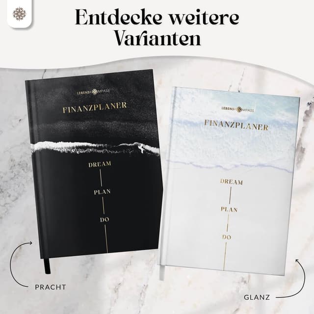 Thumbnail 6 de Lebenskompass Pracht Budgetplaner für 12 Monate