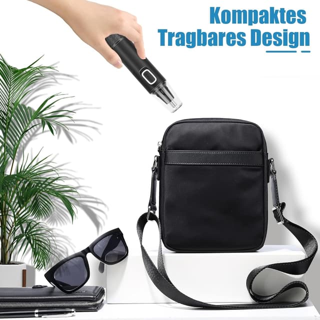 Detalle 2 de Nasenhaartrimmer Herren 2‑in‑1 6500 U/min