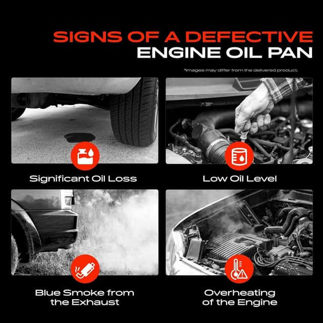 Thumbnail 5 de Frankberg Oil Sump Pan for Sprinter 2.1L