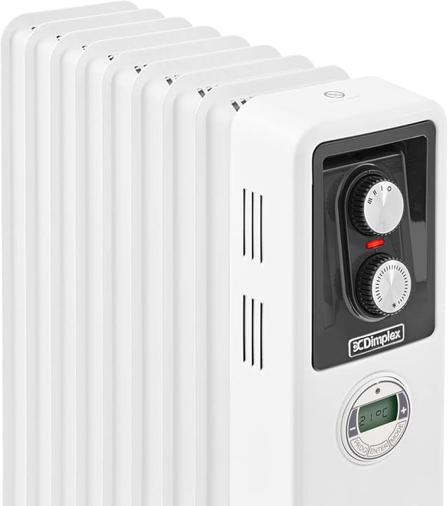 Thumbnail 5 de Dimplex ECR20Tie 2kW eco radiator with timer