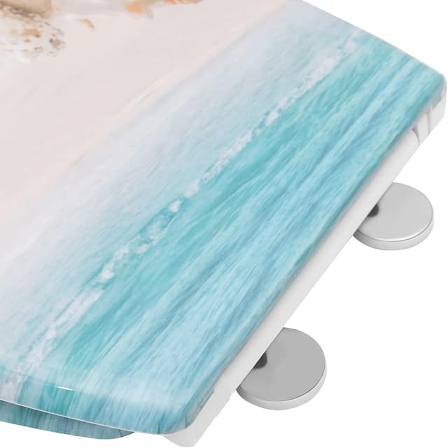 Thumbnail 8 de WOLTU Tapa WC Asiento Inodoro Cierre Suave Antibacterial 🚽