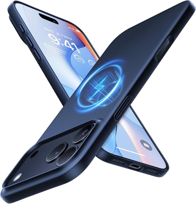 Detalle de TORRAS Magnetic Slim-Fit iPhone 17 Pro Max 6.9" case