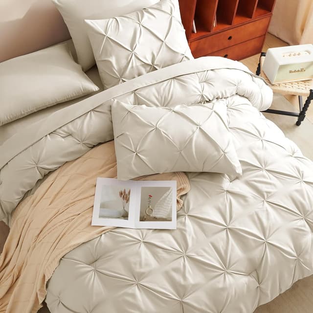 Detalle 2 de CozyLux Queen Comforter Set 88x88