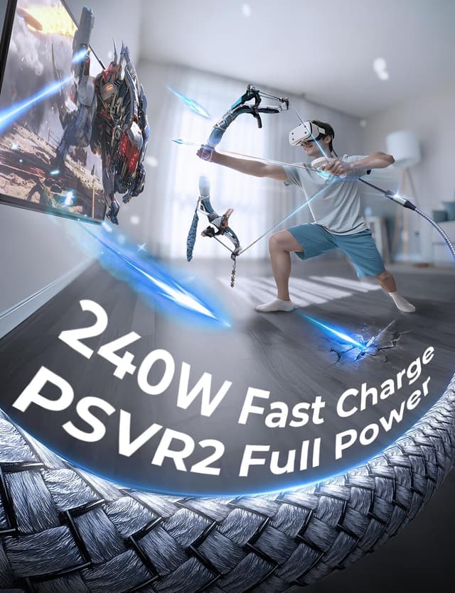 Thumbnail 6 de AINOPE USB C Extension Cable 6.6FT, 20Gbps ⚡