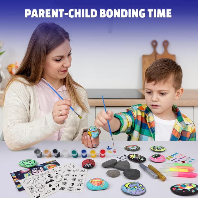 Thumbnail 5 de EPUMP Steine Bemalen Set 10 Stück 🖌