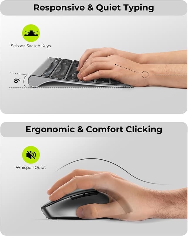 Detalle de Seenda COE401 Bluetooth Keyboard 1.5cm