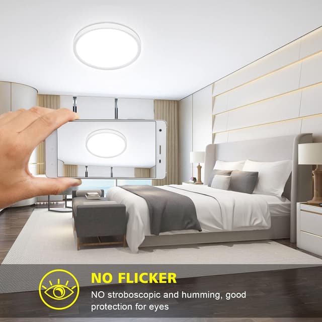 Thumbnail 6 de Befurglor 24W LED Ceiling Light 28.5cm