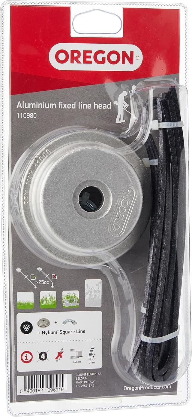 Imagen de Oregon Testina Universale Pro in alluminio per decespugliatori ⛏ en OfertitasTOP