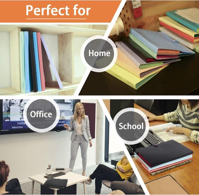 Thumbnail 6 de KONVINIT A4 Dokumentenmappe mit 5 Fächern