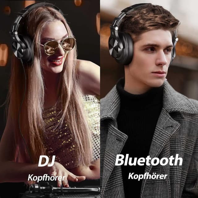 Thumbnail 5 de OneOdio Bluetooth Kopfhörer Over Ear 72 Std HiFi