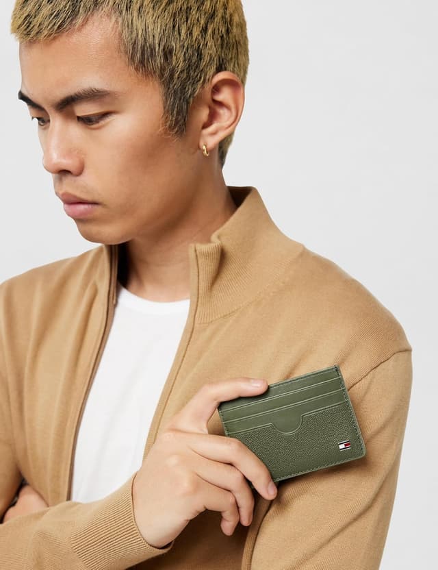 Thumbnail 6 de Tommy Hilfiger Porte-Carte Flag 10,2 x 7,8 cm đź‘›