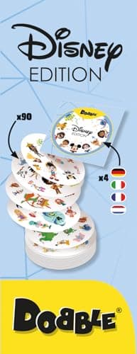 Thumbnail 2 de Asmodee - Dobble Disney Anniversary: ¡Diversión Familiar con Disney! 🎉