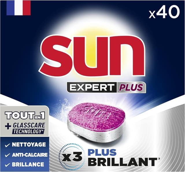 Detalle de Sun Expert Brillance 40 Lavages Tout-en-1