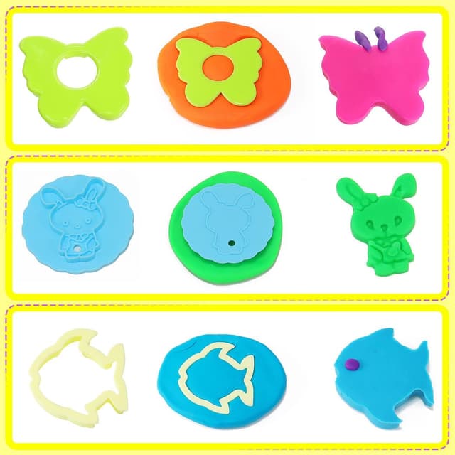 Thumbnail 4 de Jiosdo 40-piece modelling clay tools set 🎨