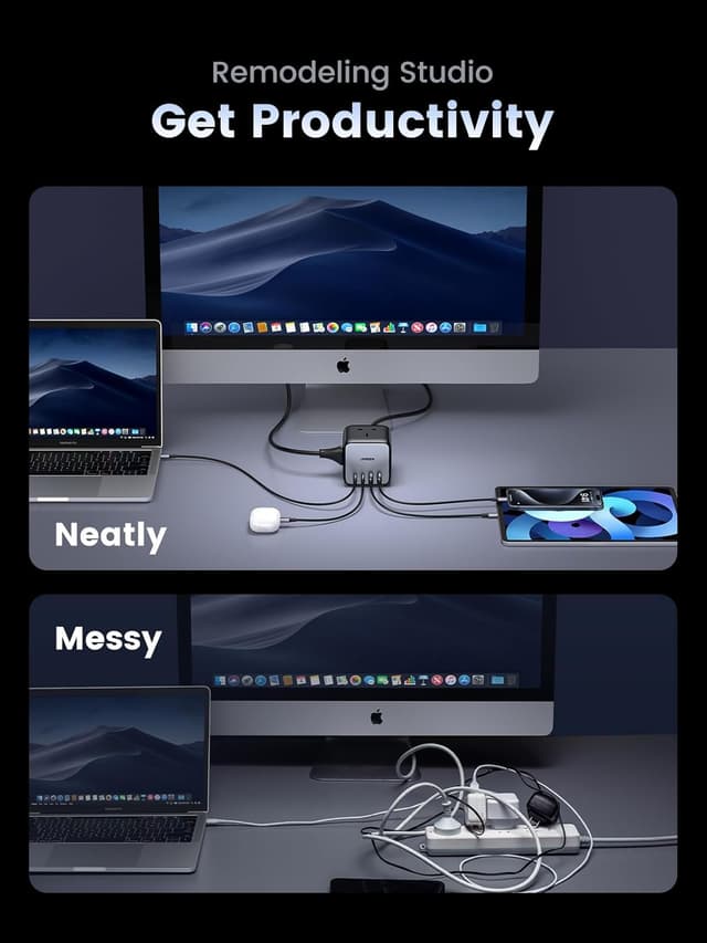 Thumbnail 6 de UGREEN DigiNest 65W USB C Charger