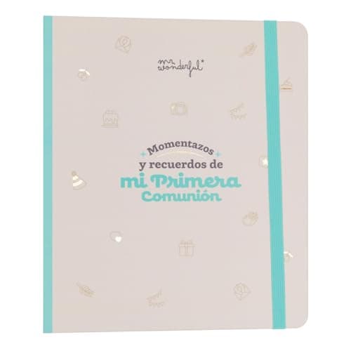 Thumbnail 2 de Mr. Wonderful - Kit de álbum de recuerdos Primera Comunión 📸