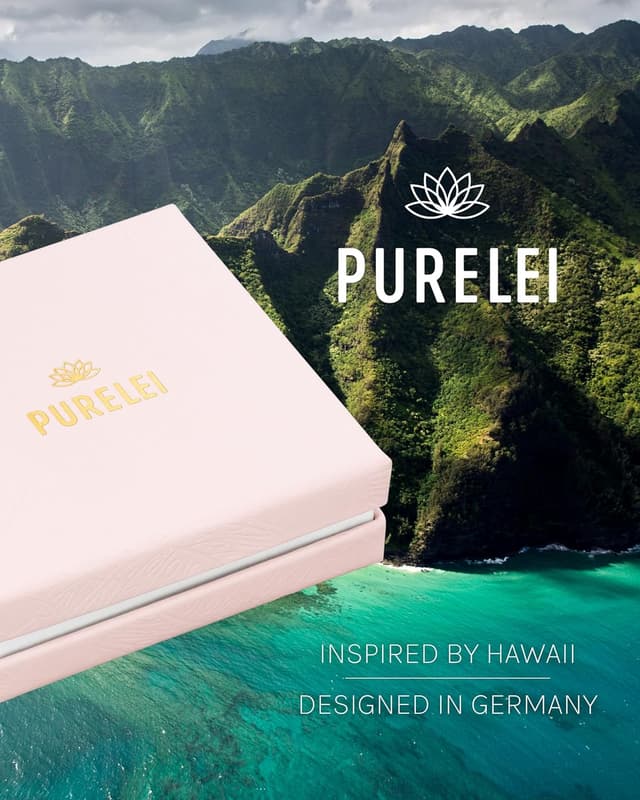 Thumbnail 6 de PURELEI Orecchini Drop acciaio dorato 18K