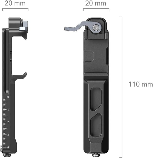 Detalle de SmallRig RS 3 Mini Extended Vertical Arm (4196) for DJI RS 3 Mini