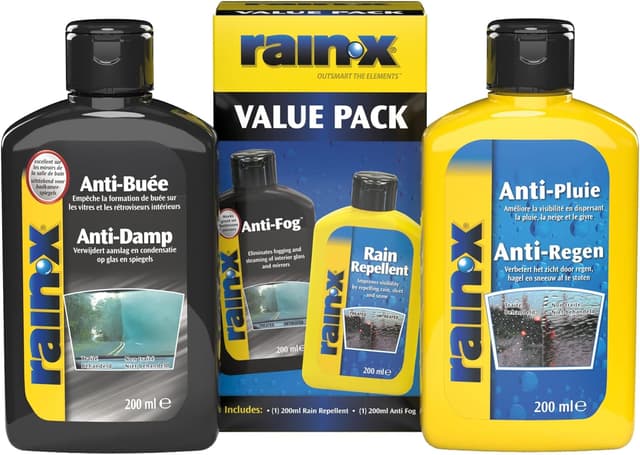 Imagen de Rain‑X Anti‑Pluie 2×200 ml en OfertitasTOP