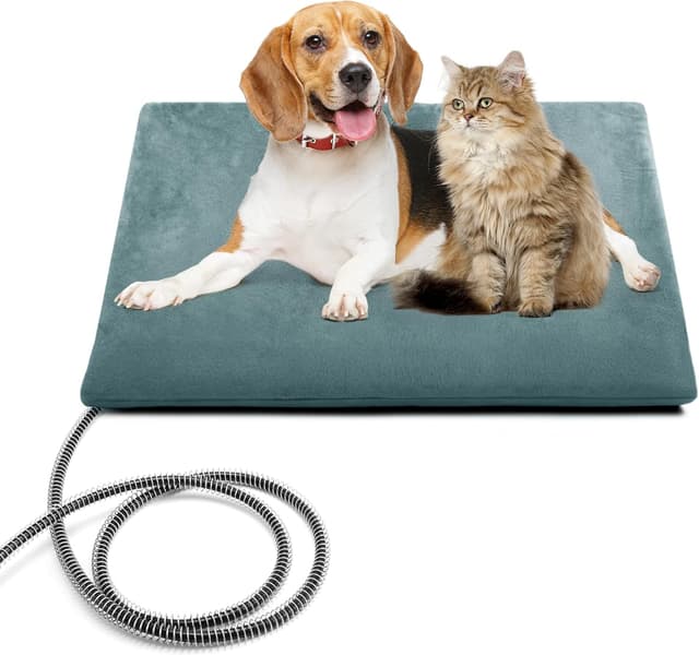 Detalle de petnf Coussin Chauffant 45 x 75 cm pour Chien et Chat