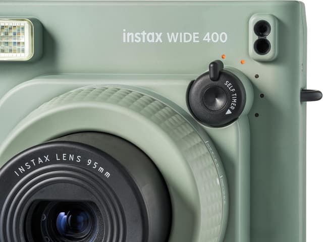 Detalle de Fujifilm INSTAX Wide 400 Instant Camera (Sea Sage Green)