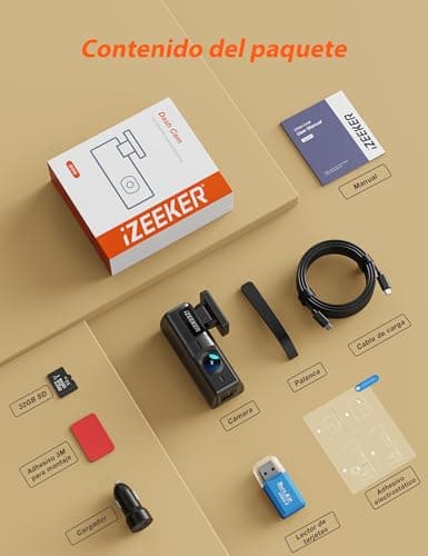 Thumbnail 7 de iZEEKER 2.5K Dashcam 1440P