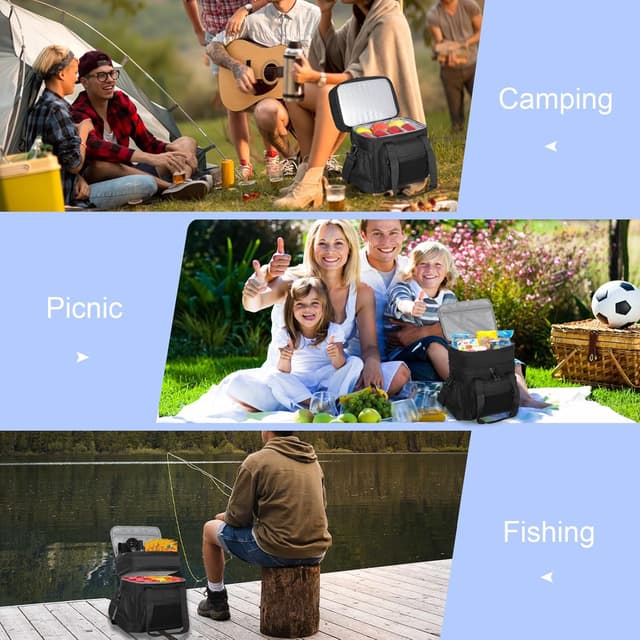 Thumbnail 6 de GLENKEY Double Deck Insulated Lunch Box