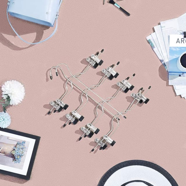 Detalle de SONGMICS CRI042BK cintres pantalon