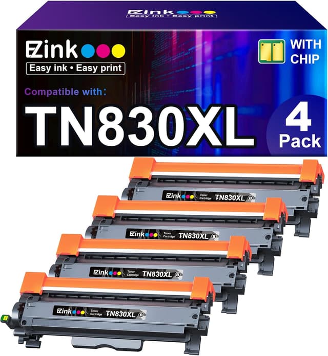 Detalle de E-Z Ink TN830XL Toner for Brother 📄