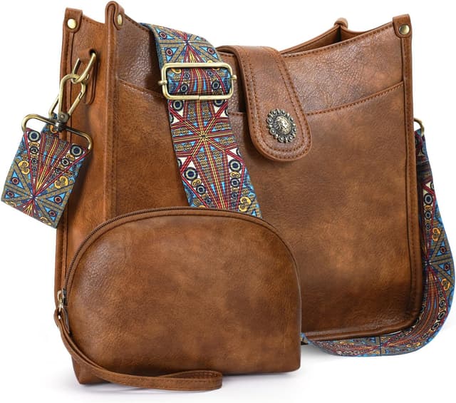 Thumbnail 6 de VIMUTI Umhängetasche schwarz, veganes Leder