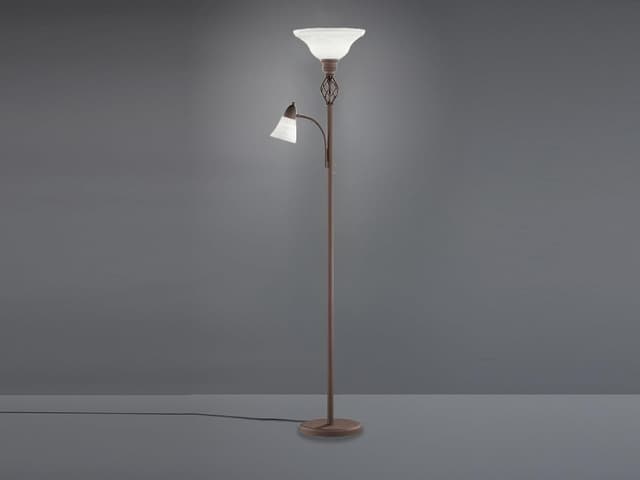 Thumbnail 2 de Trio Rustica Lámpara de pie brazo lector 400 lm