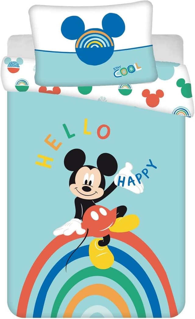 Detalle de Disney Mickey Mouse parure lit bébé 100 x 135