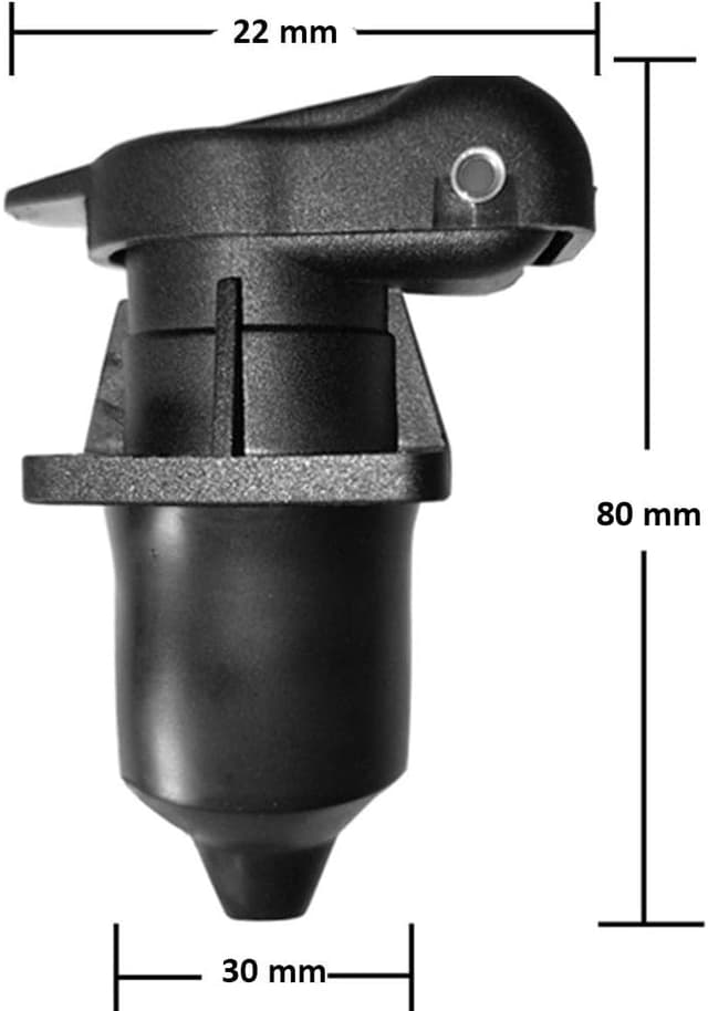 Thumbnail 5 de AGRISHOP 12V 3 Pin Tractor Plug Socket