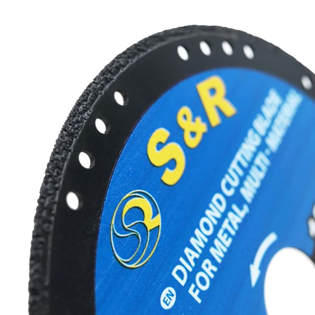 Detalle de S&R Disco diamantato per taglio 115 mm