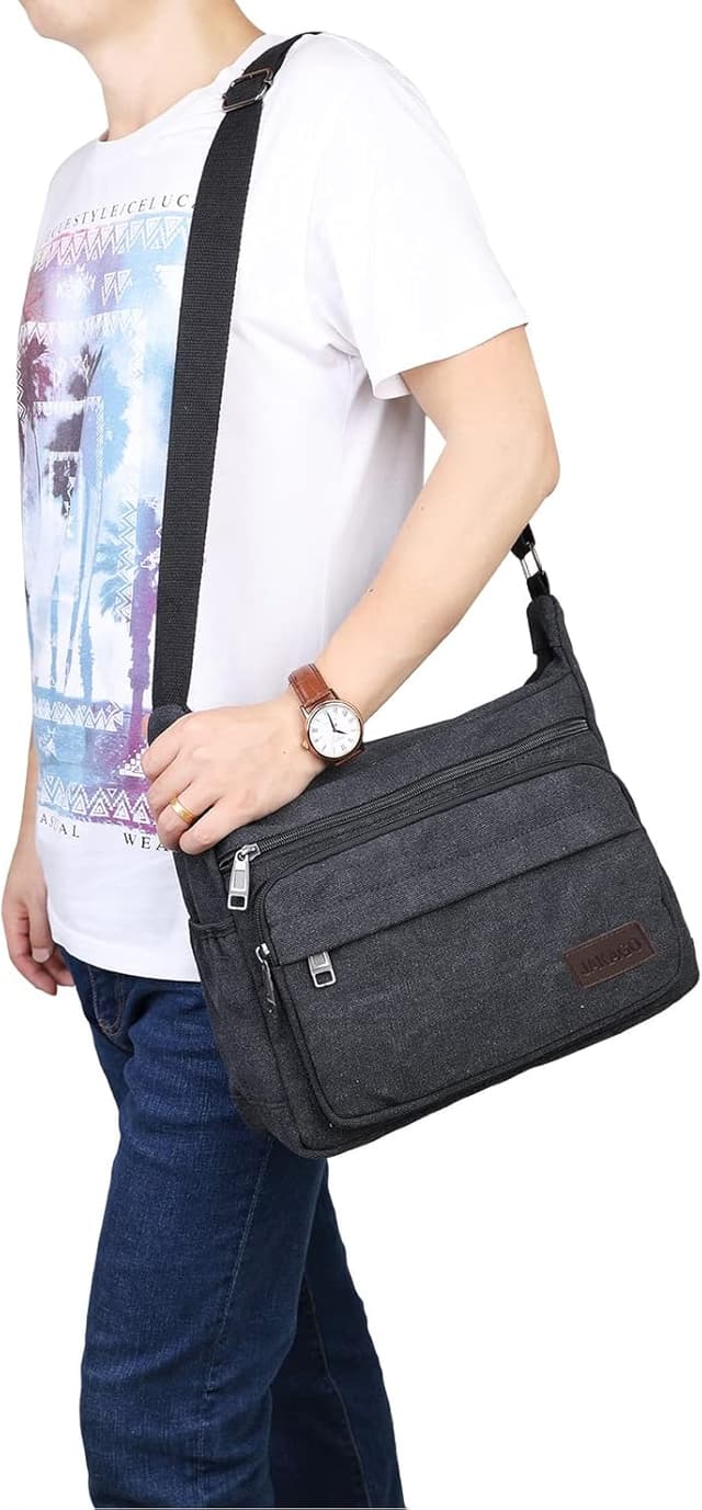 Detalle 2 de JAKAGO Wasserdichte Umhängetasche 29x11x23 cm