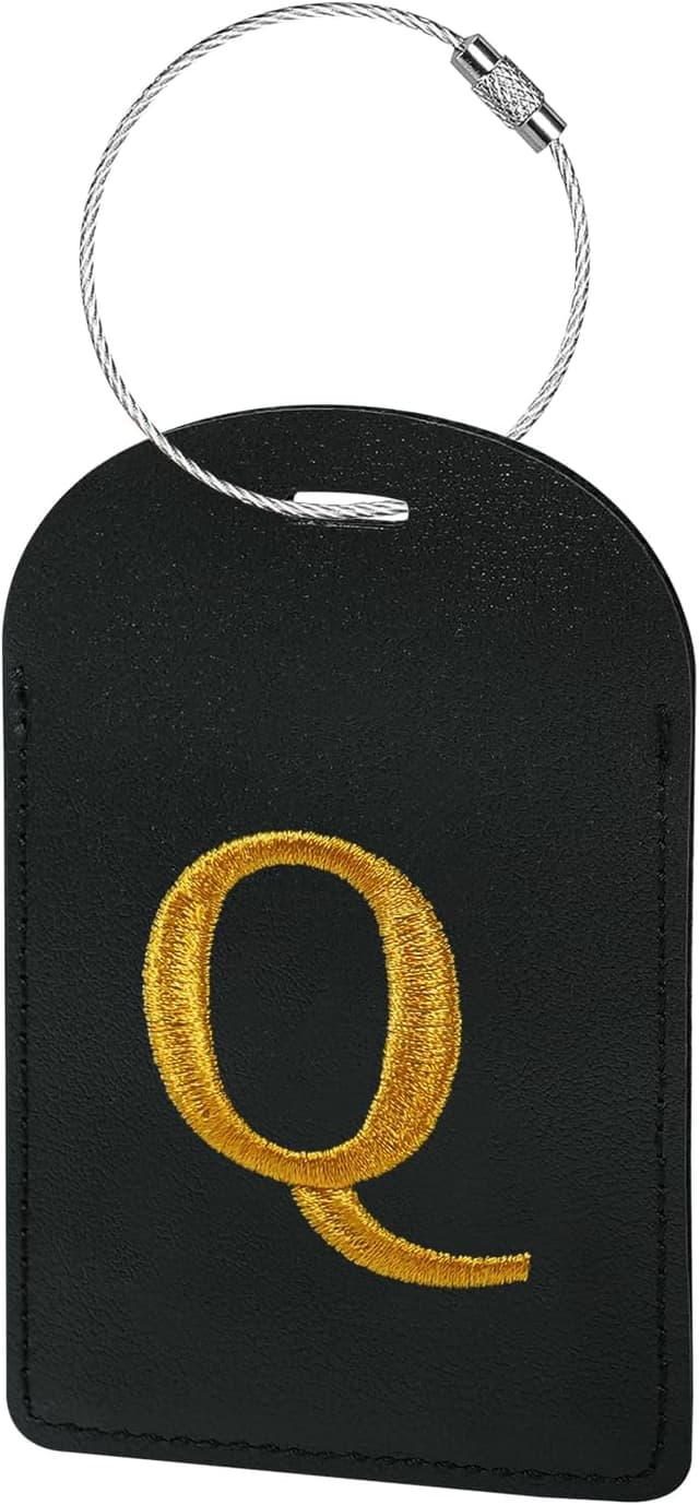 Imagen de Gloppie Initial Luggage Tag 70x110mm en OfertitasTOP