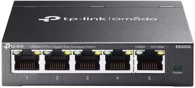 Detalle de TP-Link Omada ES205G 5-Port Gigabit Switch
