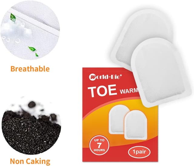 Thumbnail 5 de Toe Warmers for Feet 20 Pairs
