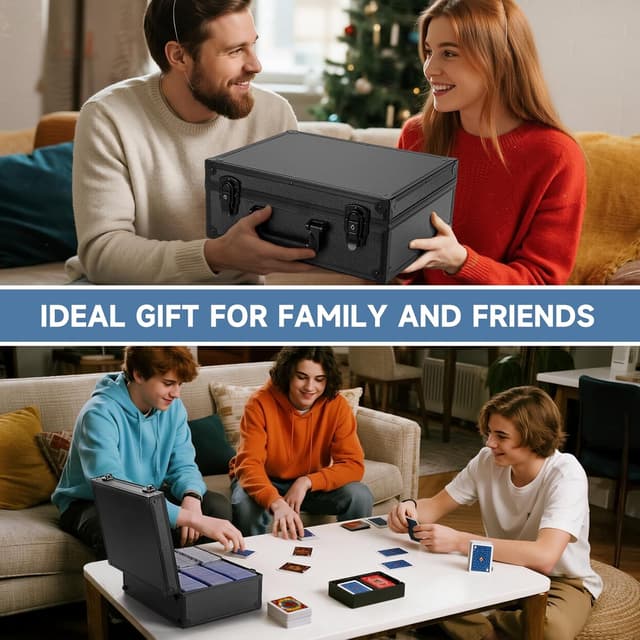 Thumbnail 5 de Eugsph Trading Card Storage Box 600+