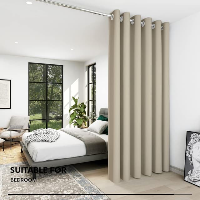 Detalle 2 de Deconovo Tenda oscurante termica 214 cm