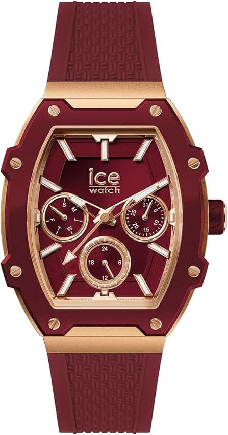 Detalle de ICE-WATCH Ice Boliday Peach Cherry ALU 38 mm reloj mujer