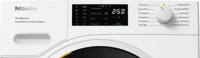 Thumbnail 11 de Miele WSG 883 WCS PowerWash & TwinDos & Steam 9 kg